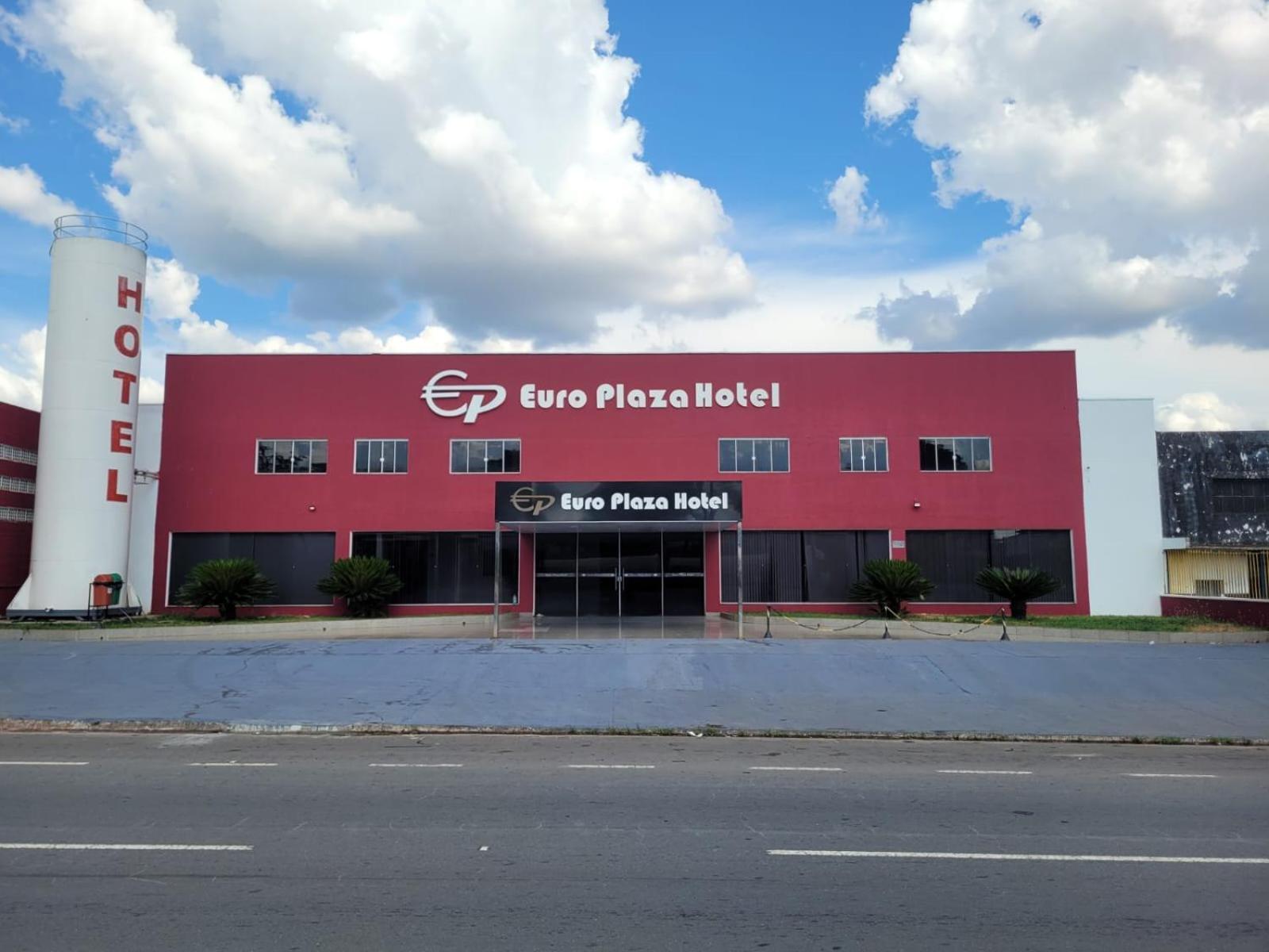Euro Plaza Hotel - Proximo Ao Aeroporto De Goiania, Santa Genoveva — Fotos 1